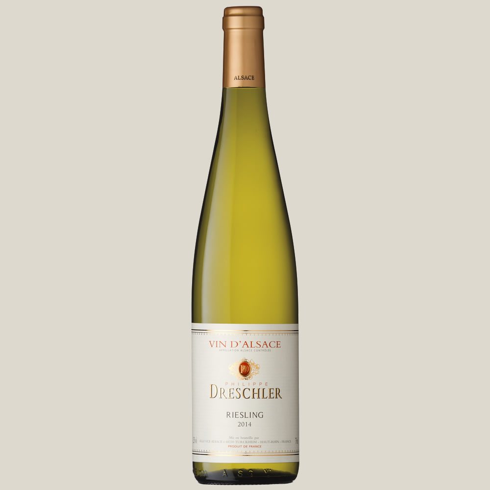 VB - ALSACE - RIESLING - PHILIPPE DRESCHLER - BLANC 75CL